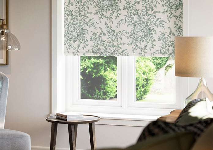 Laura Ashley Picardie, Sage - Twist&Fit Roller Blind - Image 5